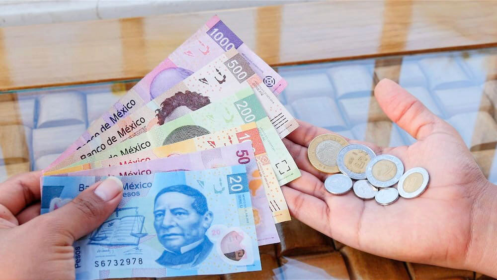 Baja-Mex Currency Exchange MXN to USD