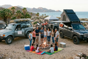 Comparison chart of liability and full coverage Mexican auto insurance options