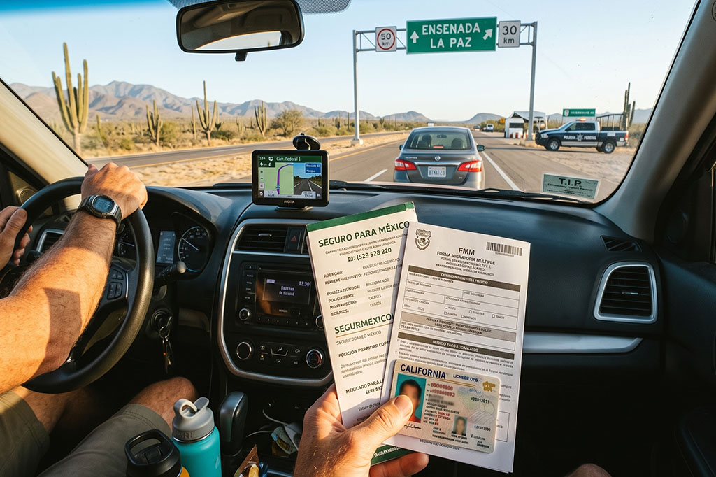 Can I Drive in Mexico with a US License?