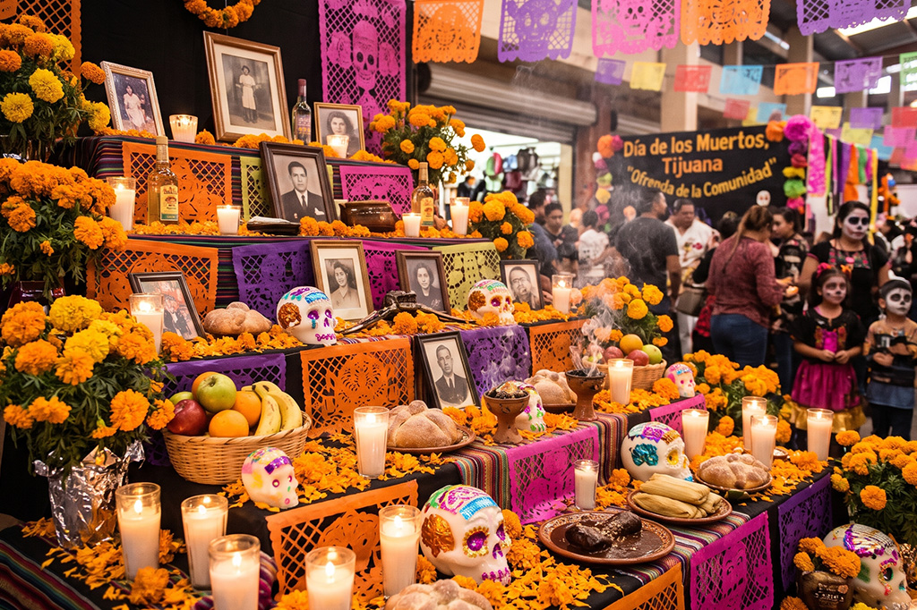 Dia de los Muertos in Baja: Where to Go and How to Cross